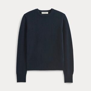 Everlane Women's Crew Neck Sweater - Navy